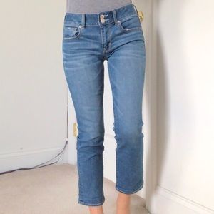 American Eagle Artist Crop Jeans